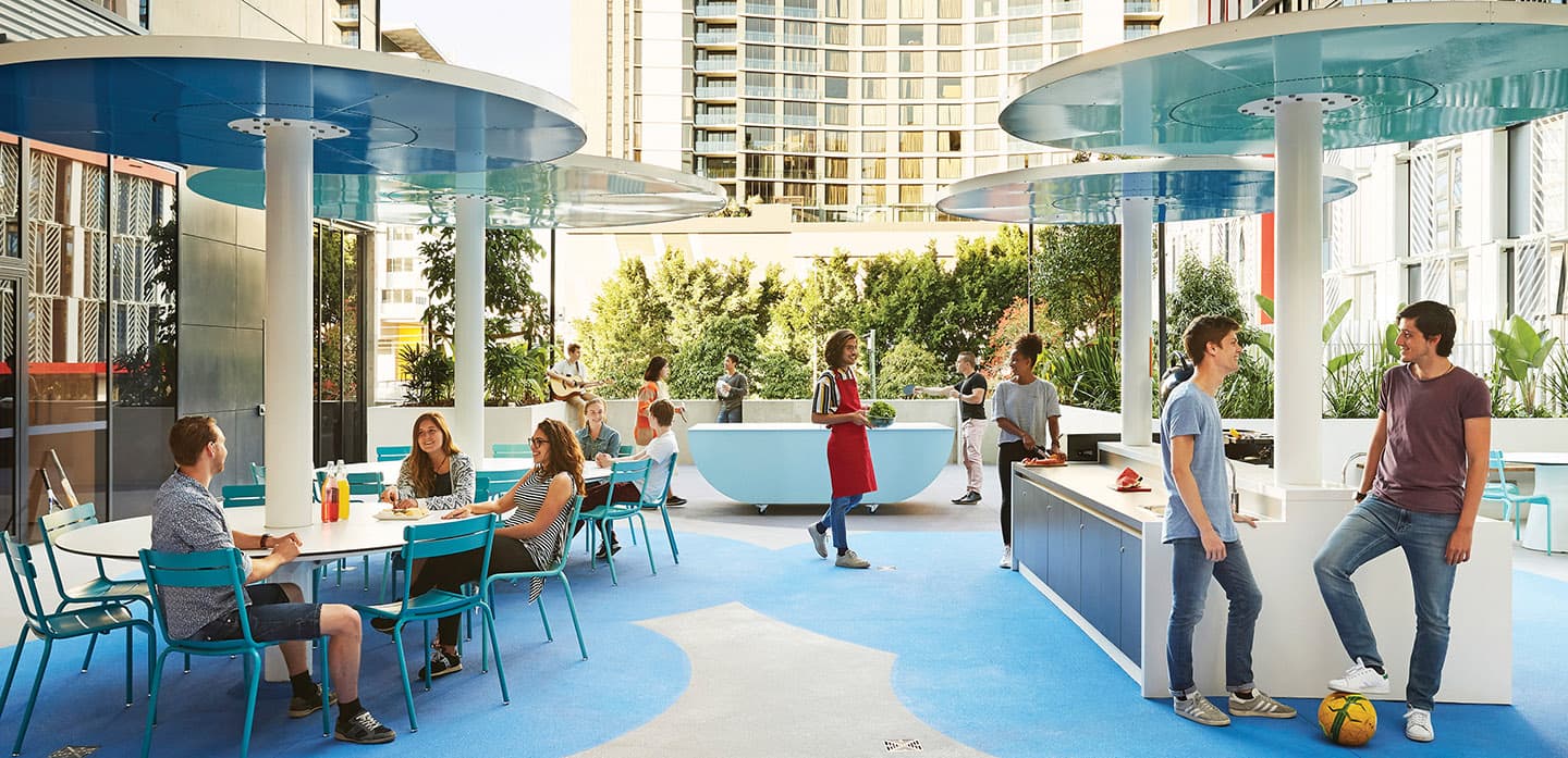 Outdoor Terrace