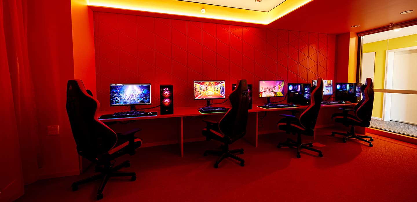Gaming Zone hover