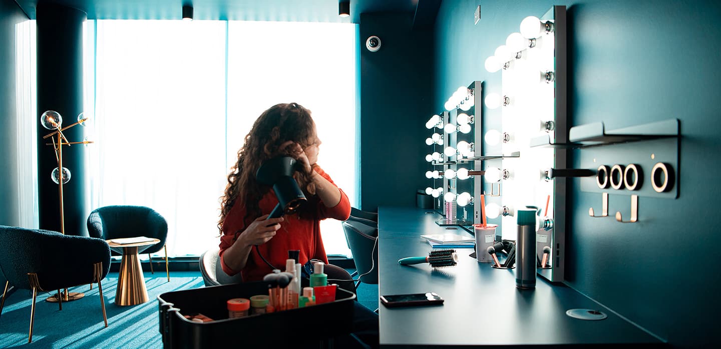 Glam Room