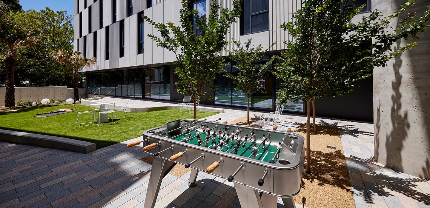 Outdoor Courtyard
